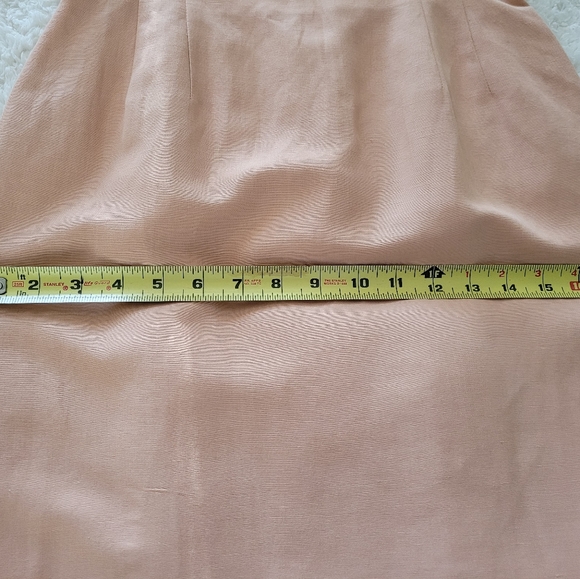 New Liz Claiborne Linen/Rayon tailored skirt - Picture 9 of 9